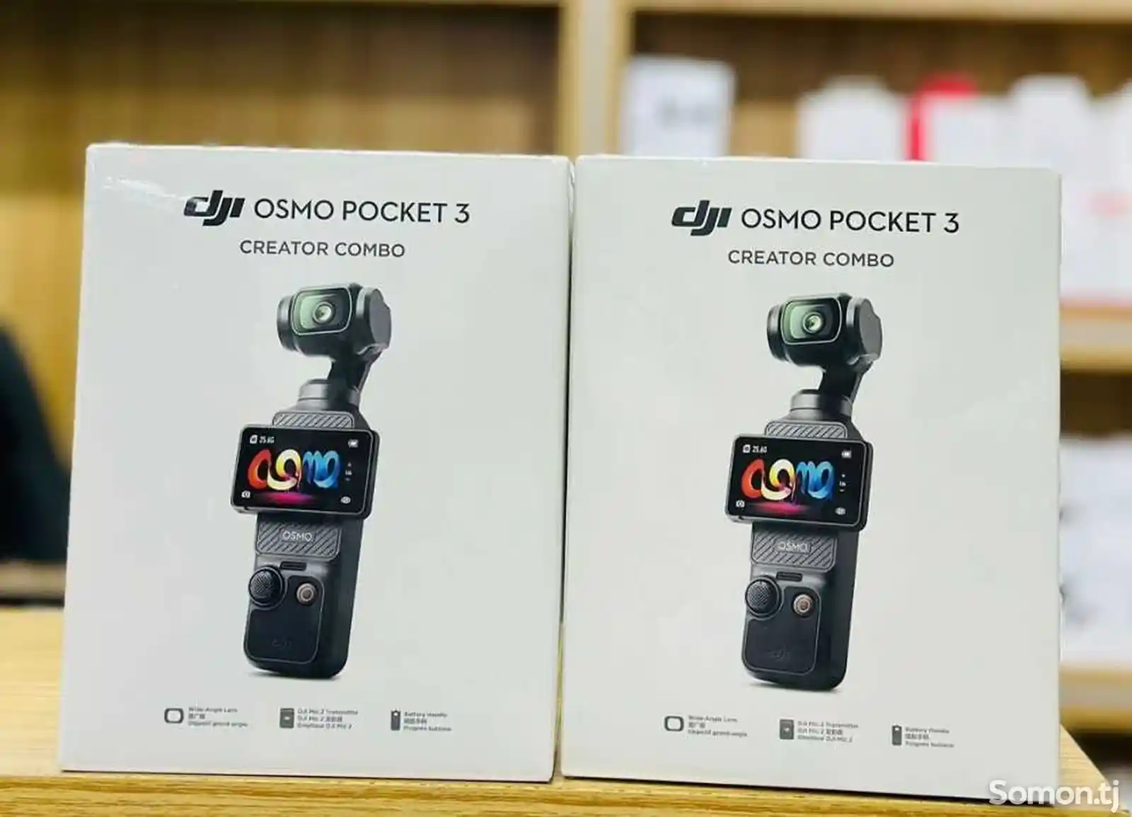 Видеокамера DJI Osmo Pocket 3 Creator Combo