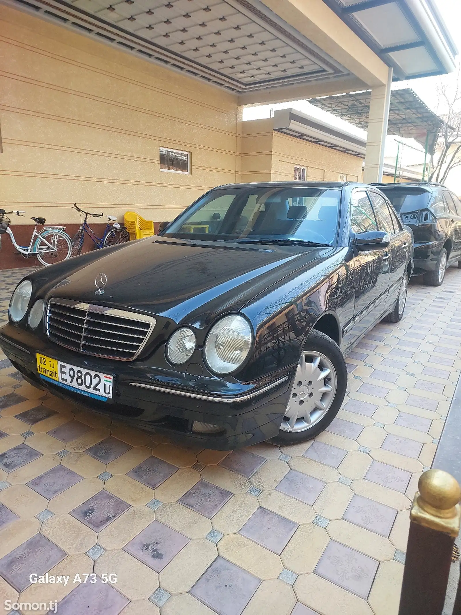 Mercedes-Benz E class, 2000-1