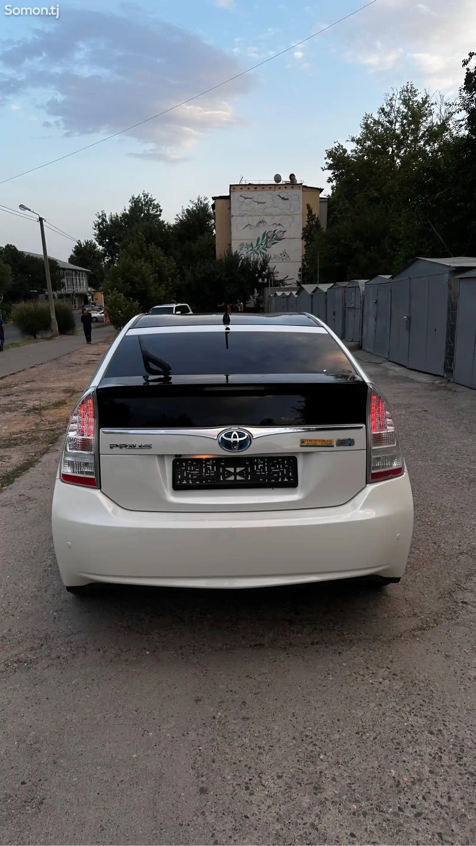 Toyota Prius, 2009-6