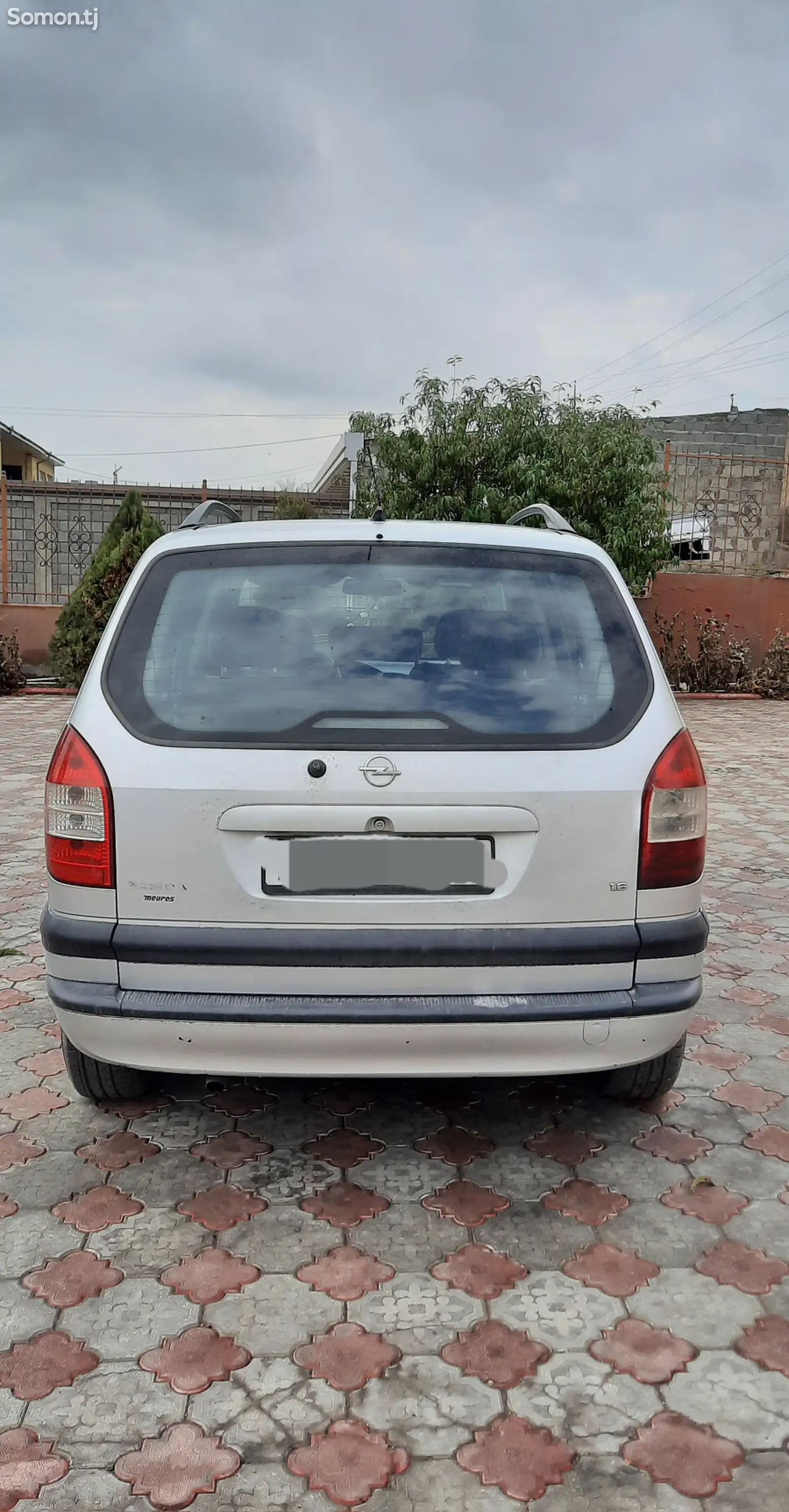 Opel Zafira, 2003-2