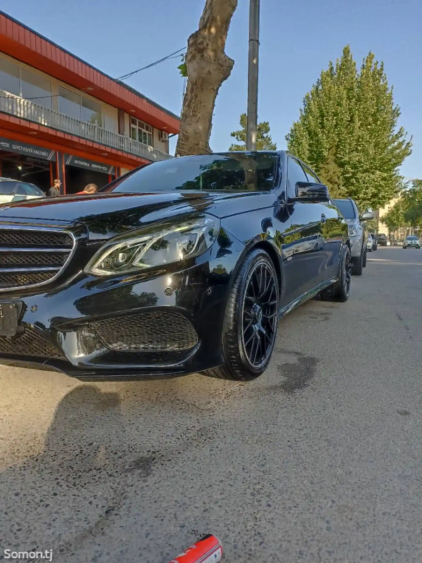 Mercedes-Benz E class, 2014-4