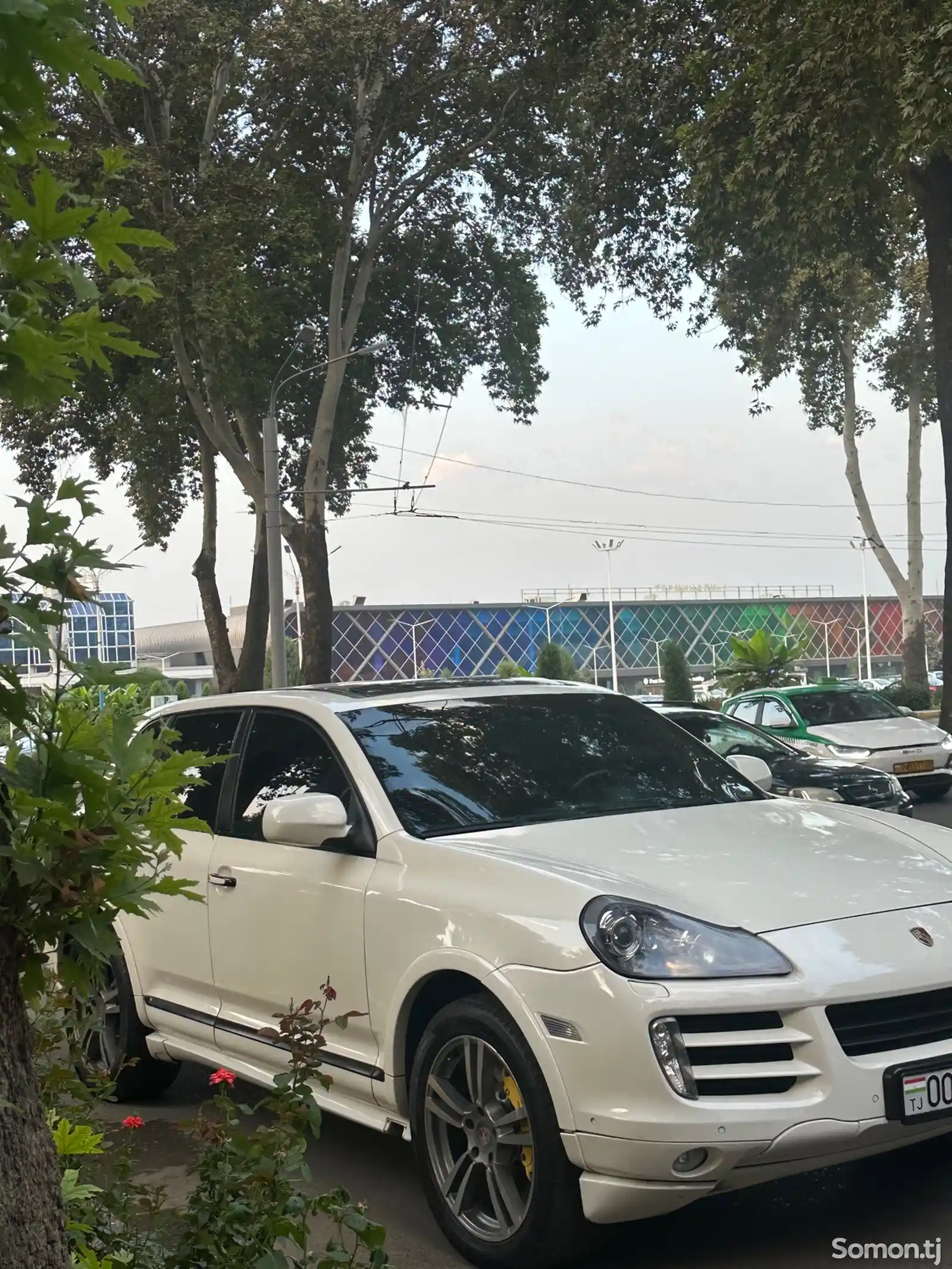 Porsche Cayenne, 2009