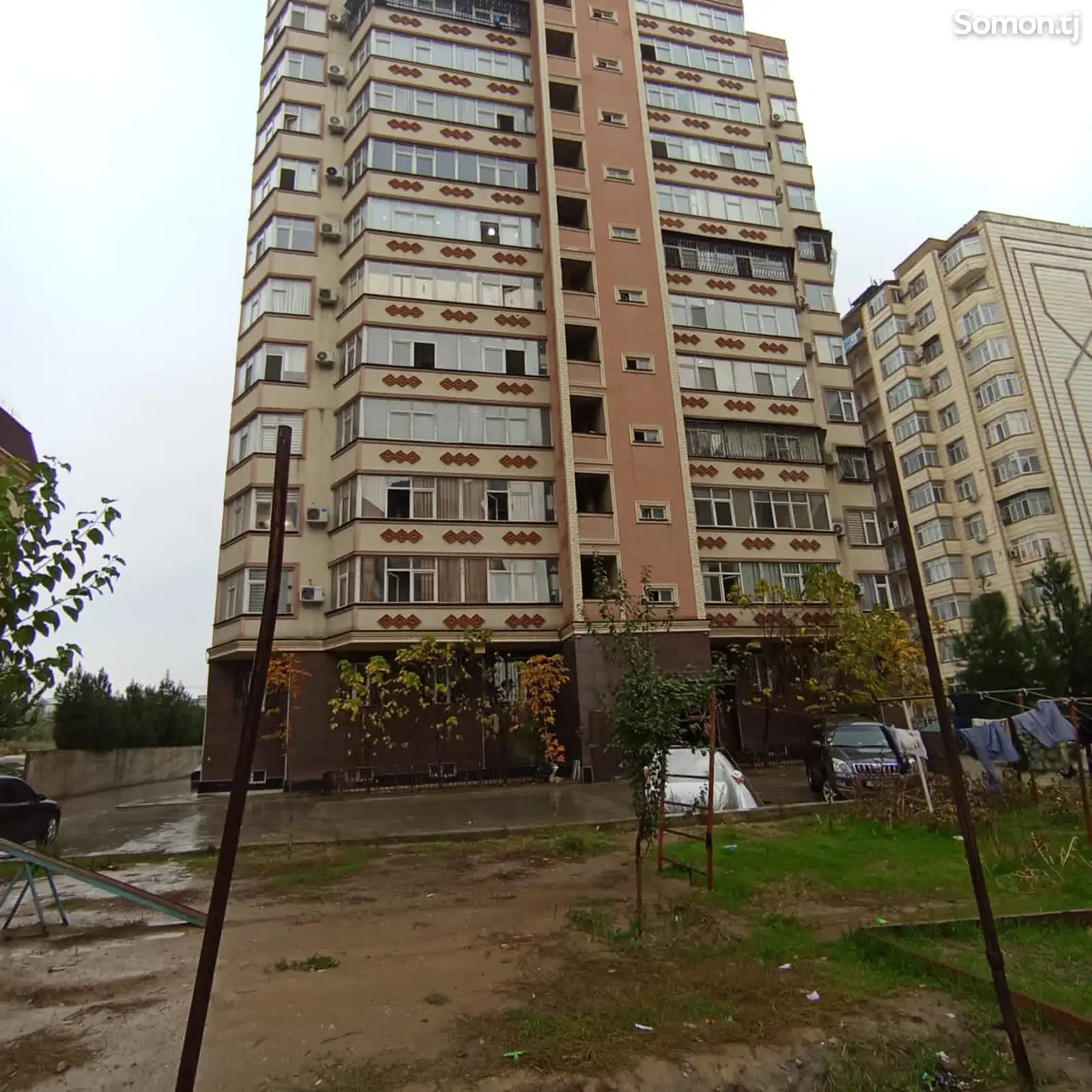 3-комн. квартира, 1 этаж, 87 м², Сино-1