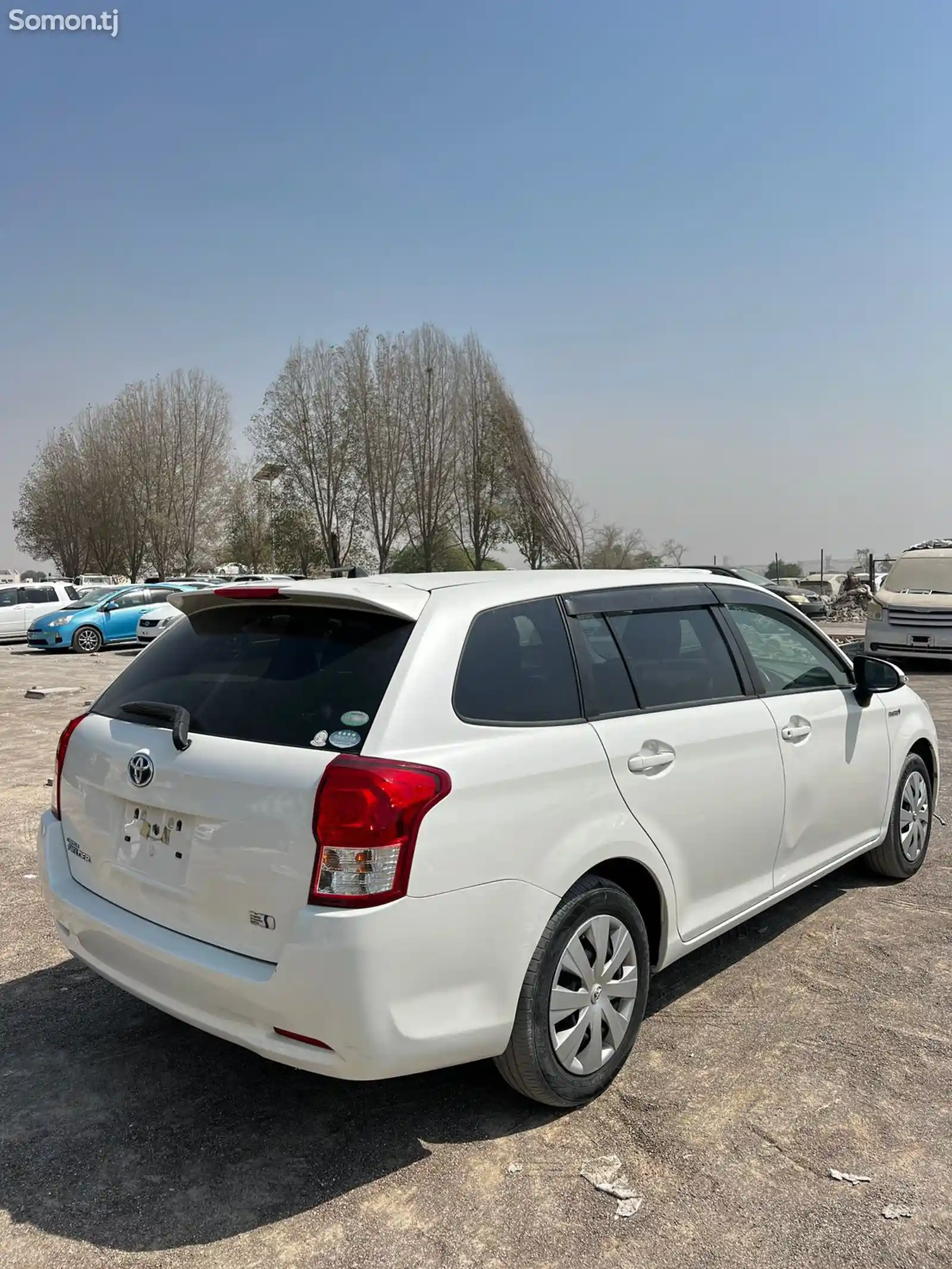 Toyota Fielder, 2014-2