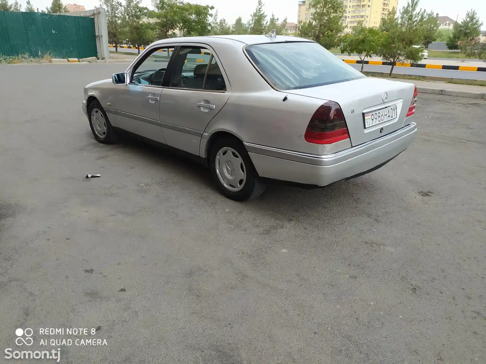 Mercedes-Benz C class, 1994-5