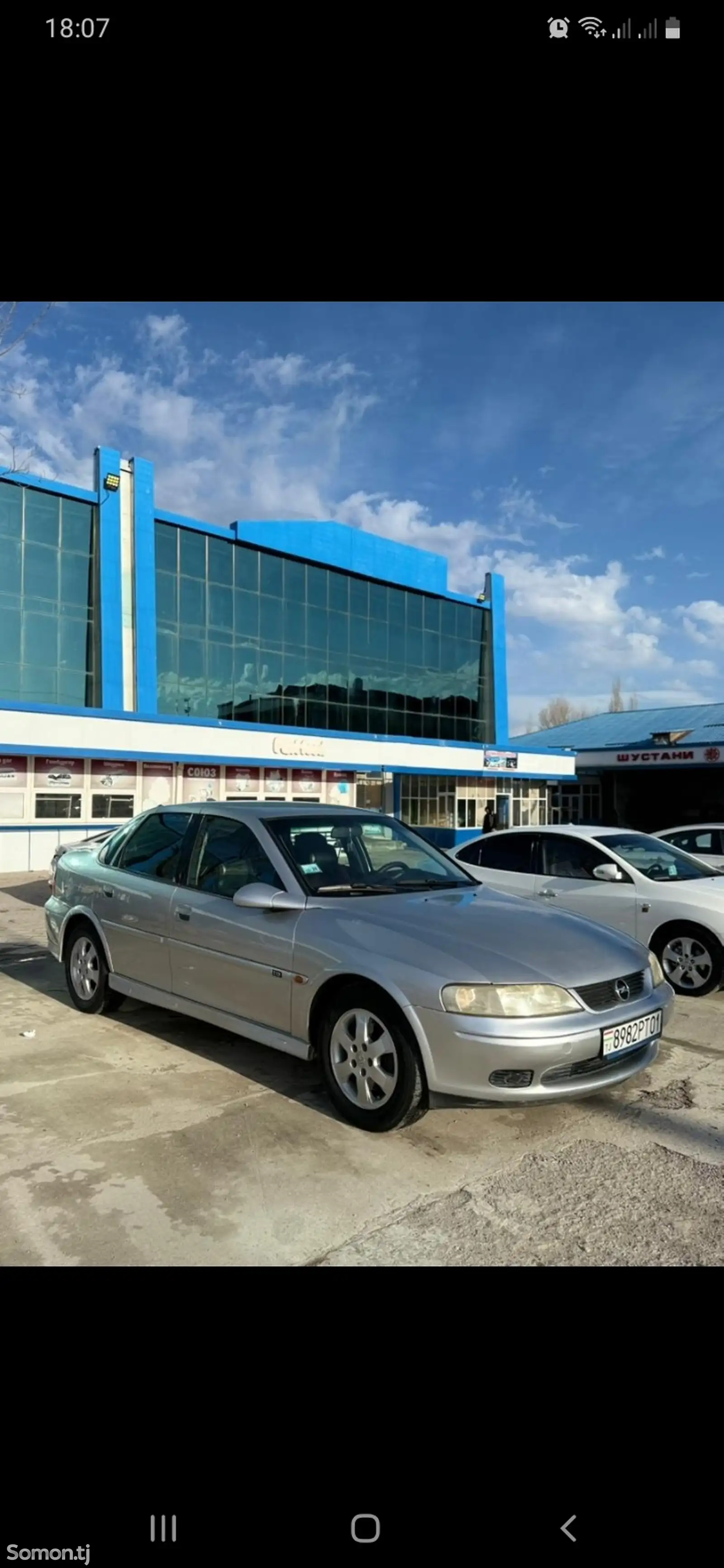 Opel Vectra B, 2000-1