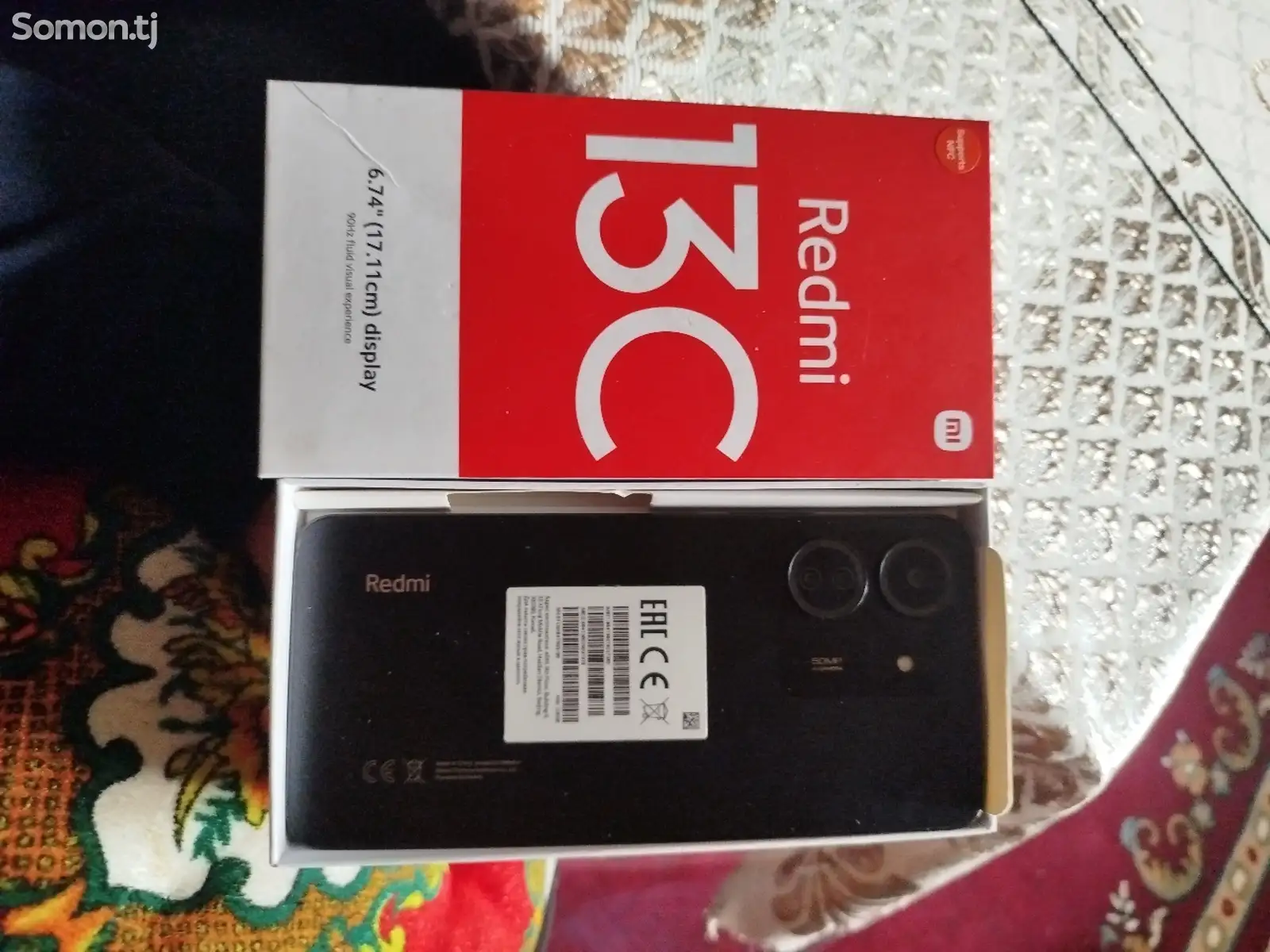 Xiaomi Redmi 13C, 128gb