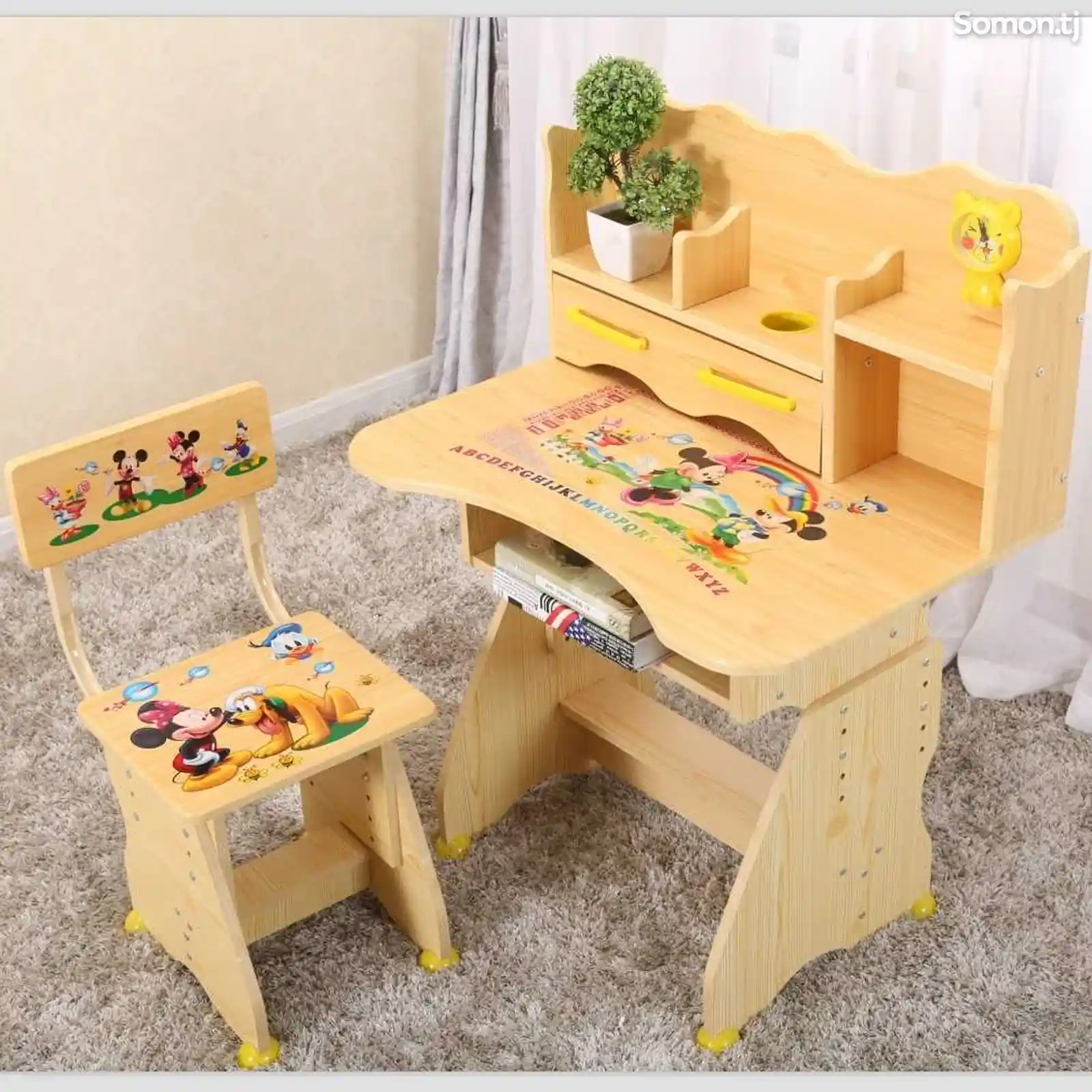Детский стол и стул-3