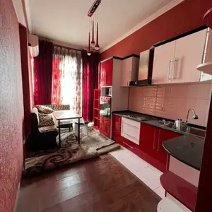 1-комн. квартира, 8 этаж, 40 м², Караболо