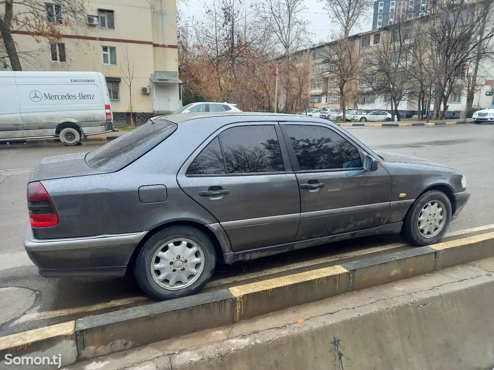 Mercedes-Benz C class, 2000-1