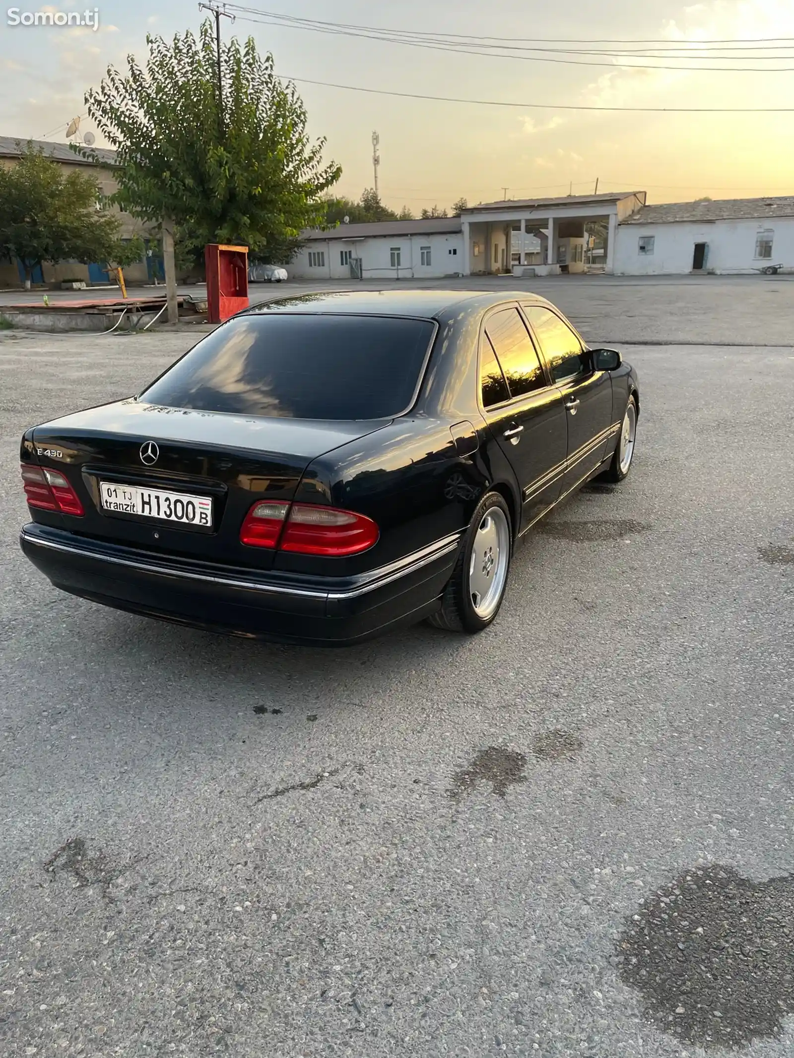 Mercedes-Benz E class, 2000-3