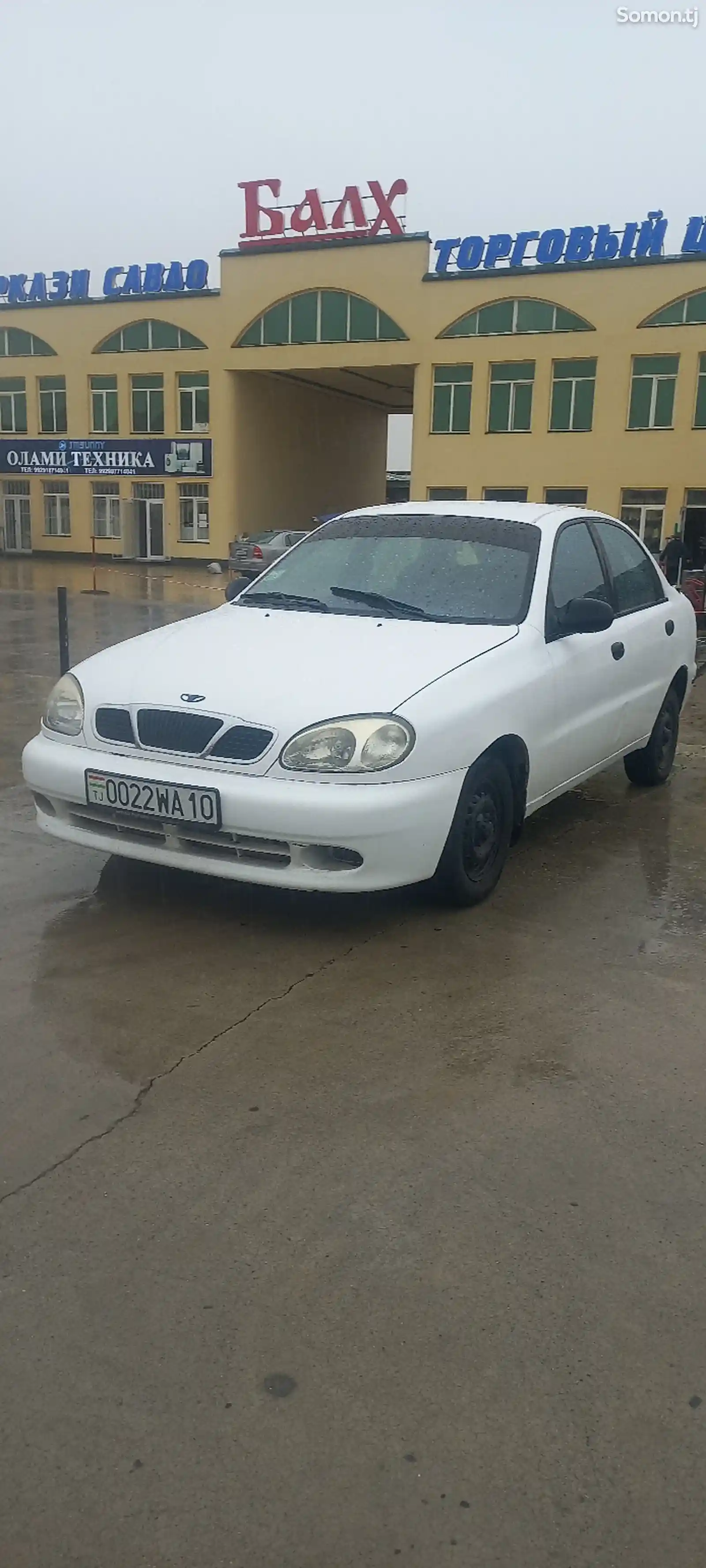 Daewoo Lanos, 1997-3