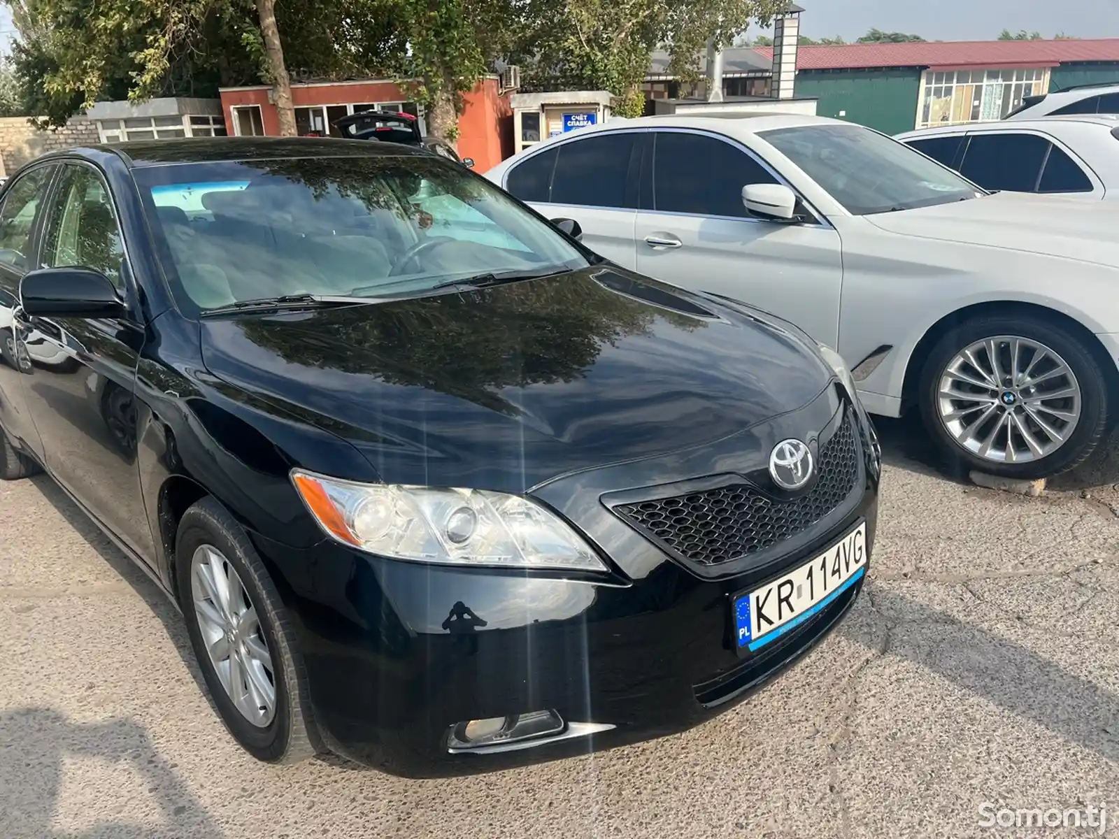 Toyota Camry, 2008-5