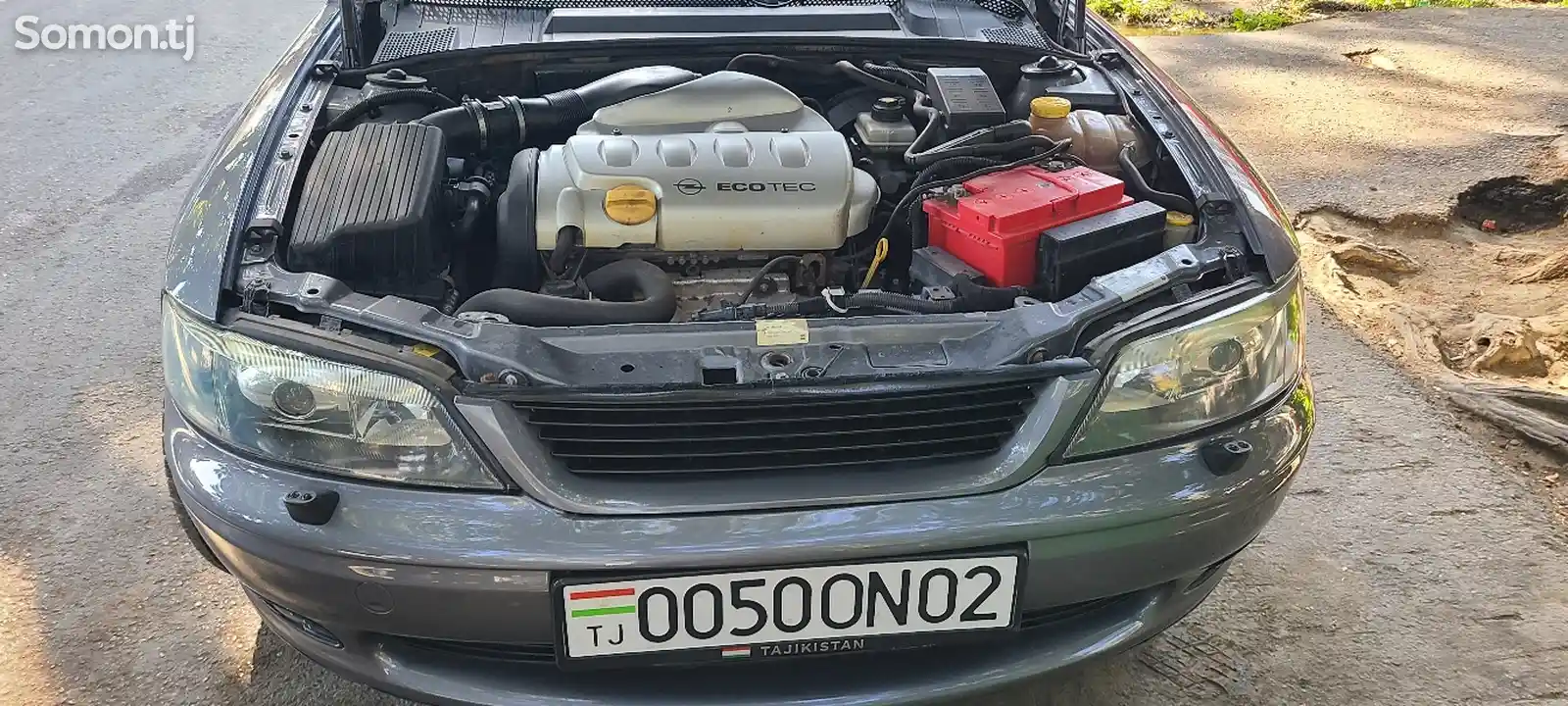 Opel Vectra B, 2001-2