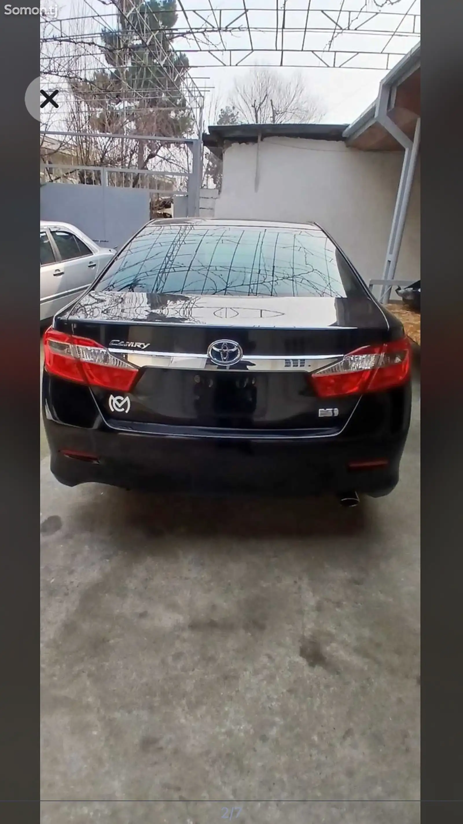 Toyota Camry, 2014-1