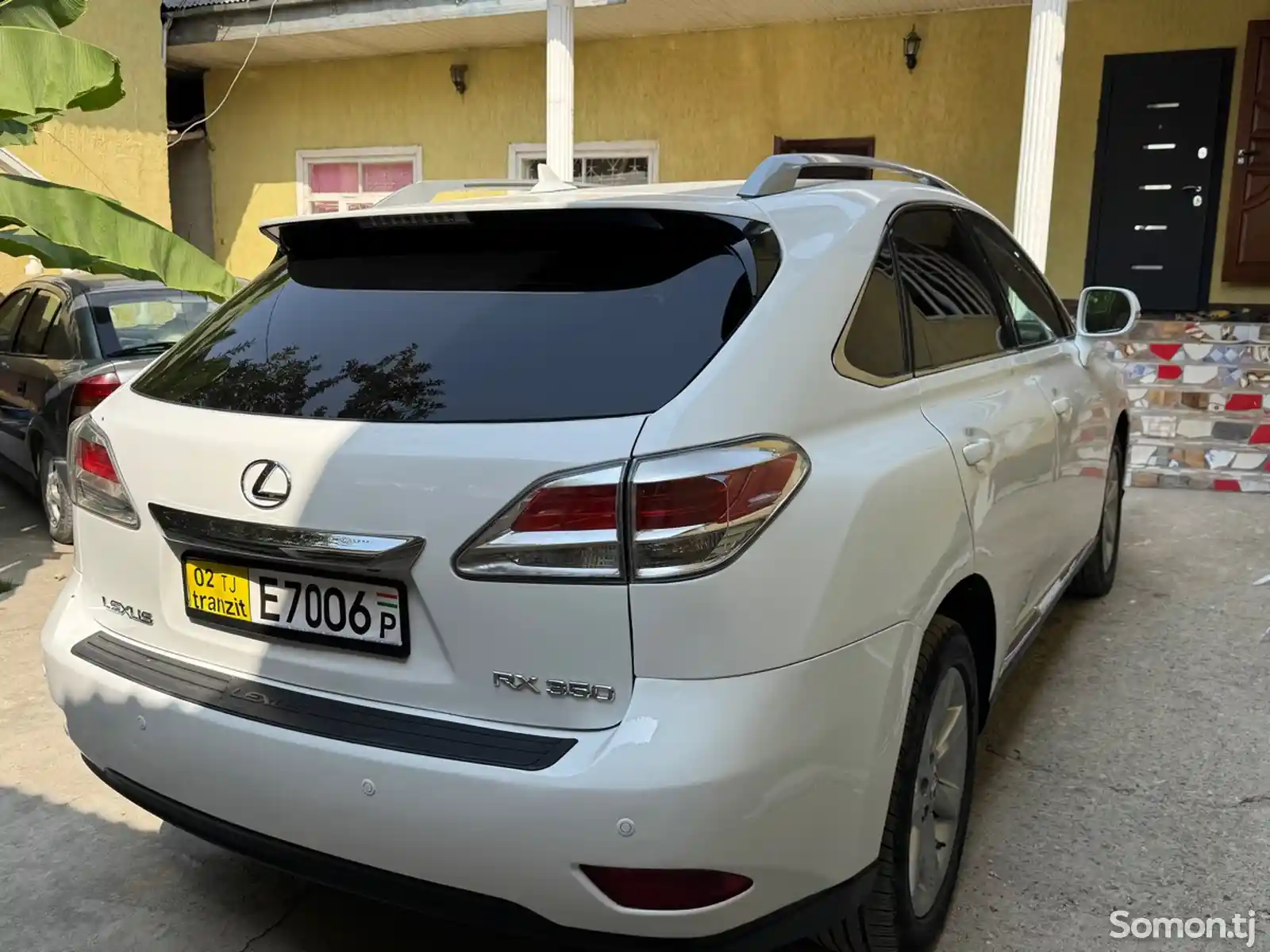 Lexus RX series, 2010-7