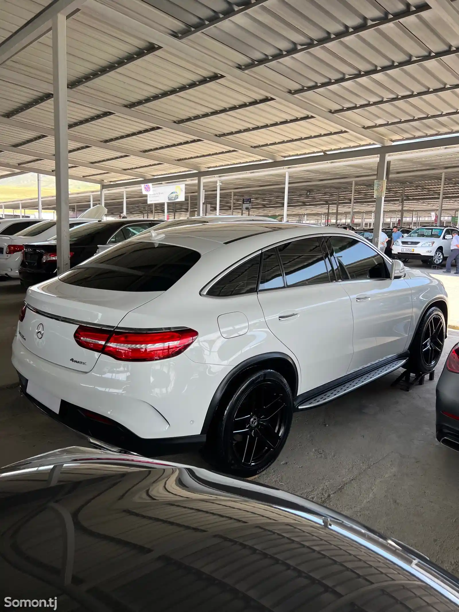 Mercedes-Benz GLE class, 2019-1