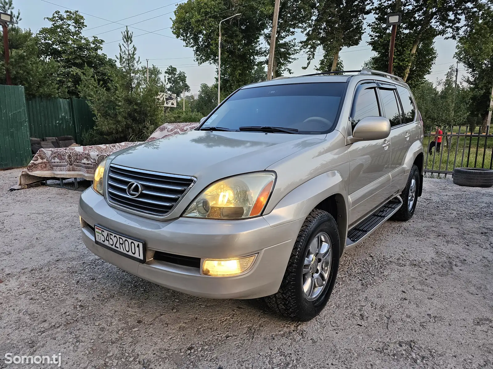 Lexus GX series, 2006-5