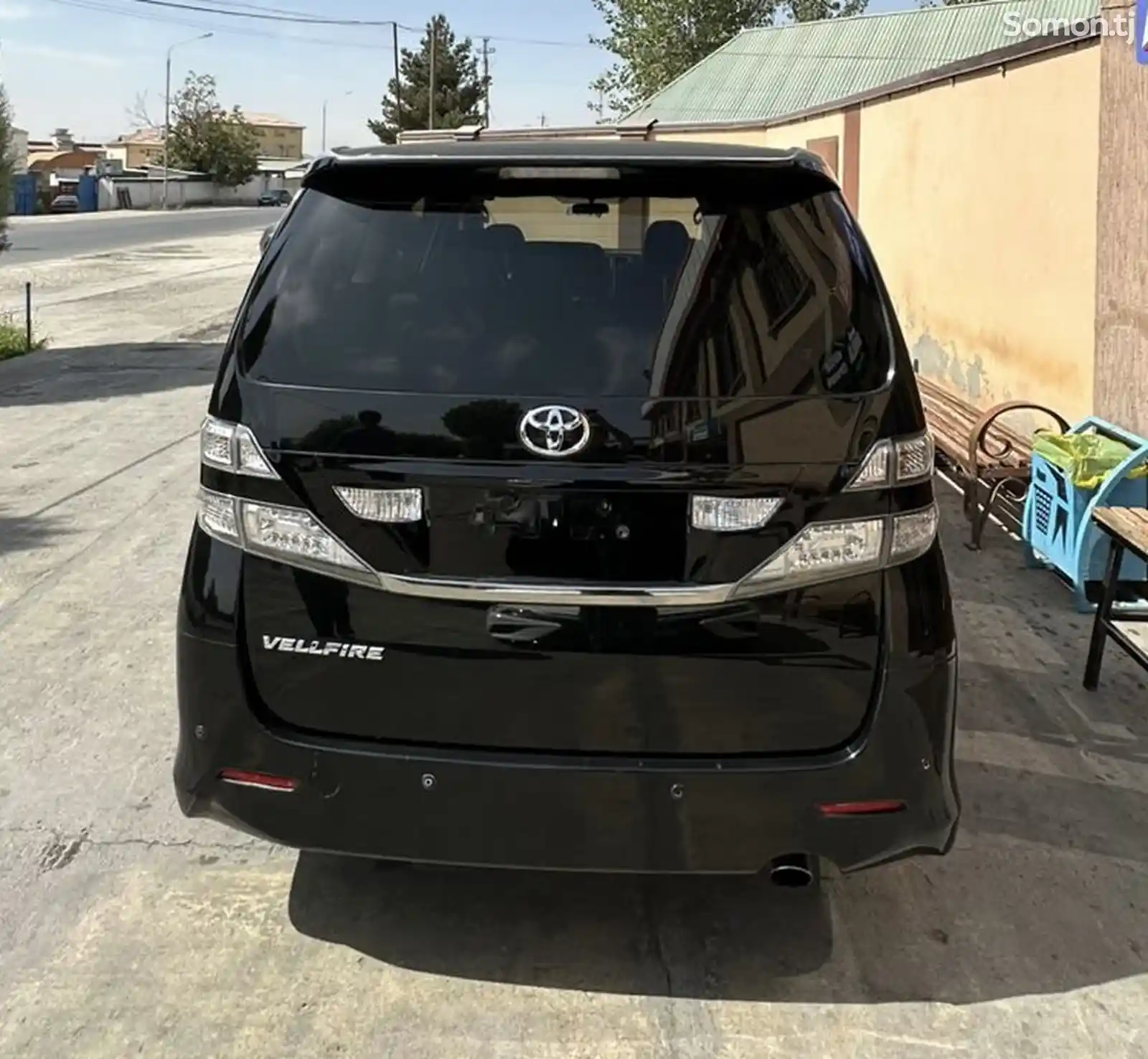 Toyota Vellfire, 2014-3