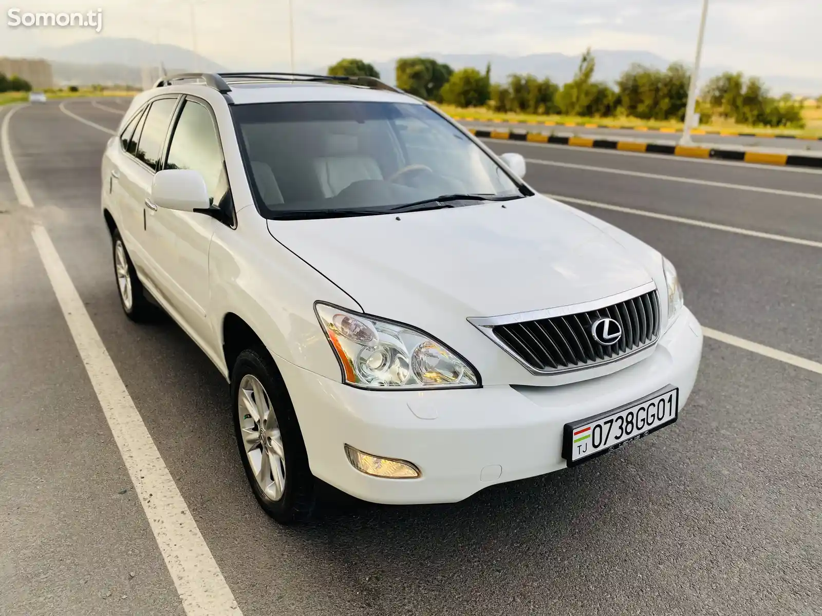 Lexus RX series, 2008-2