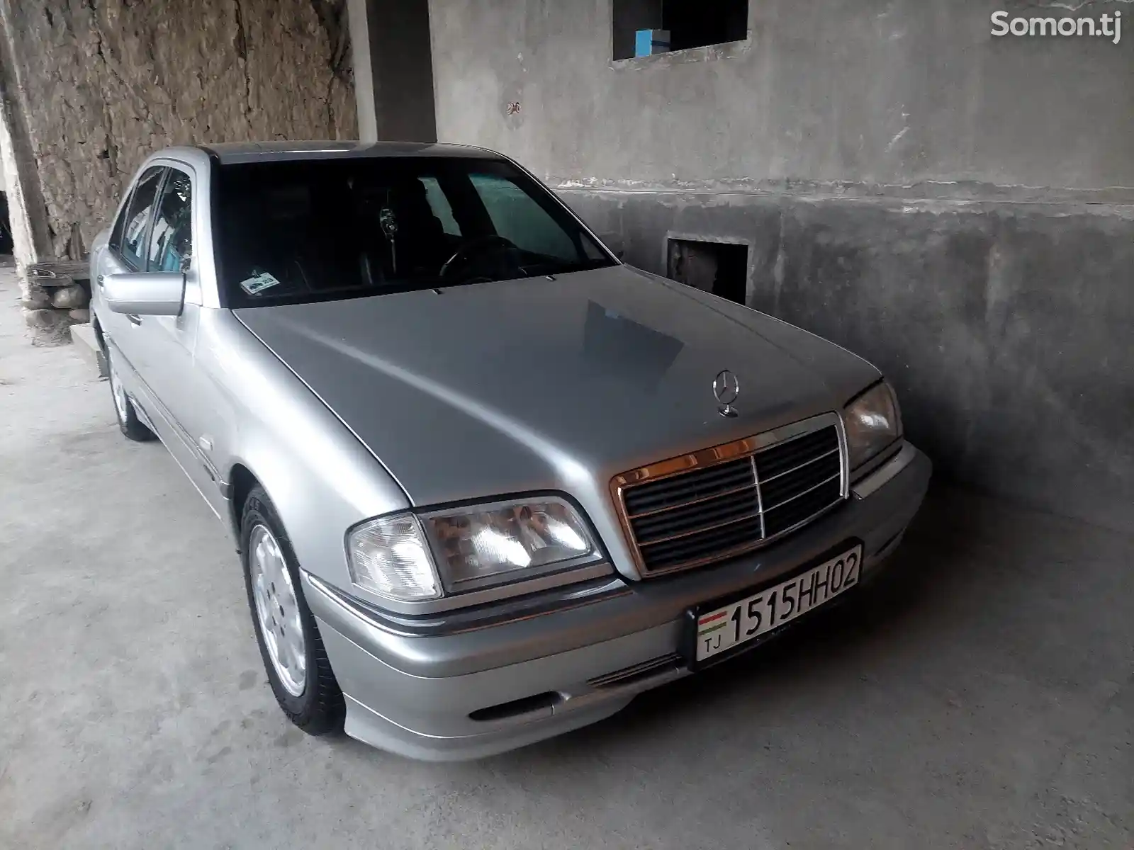 Mercedes-Benz C class, 2000-7