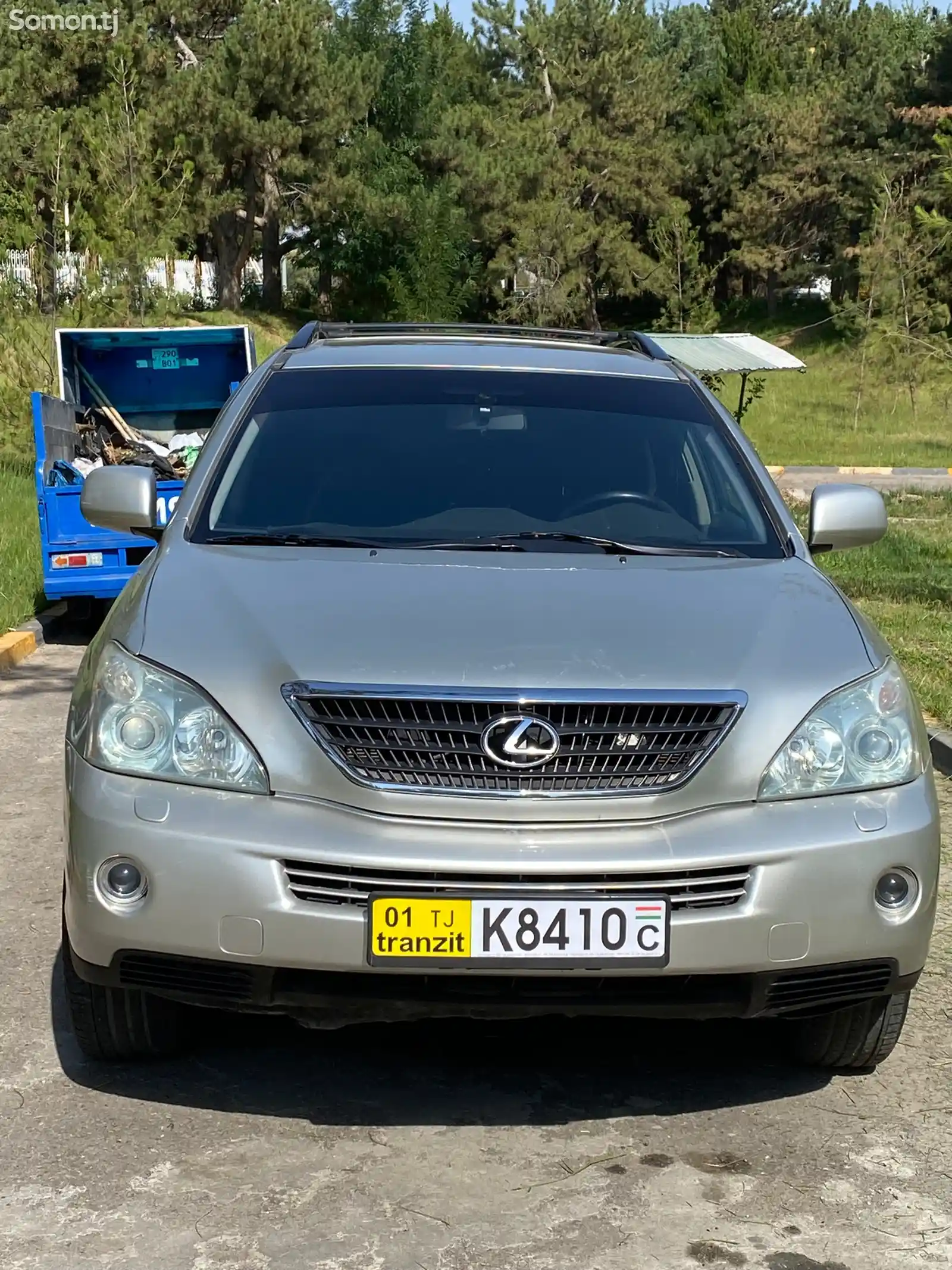 Lexus RX series, 2007-1