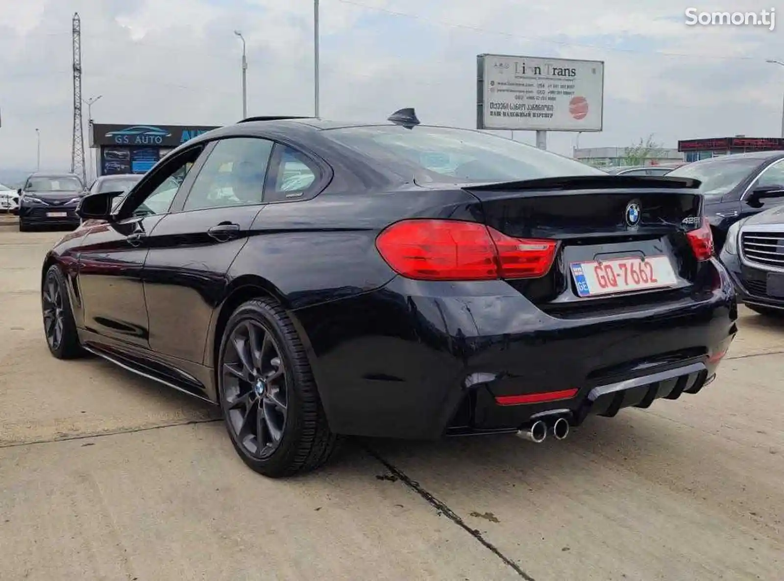 BMW 4 series, 2016-8