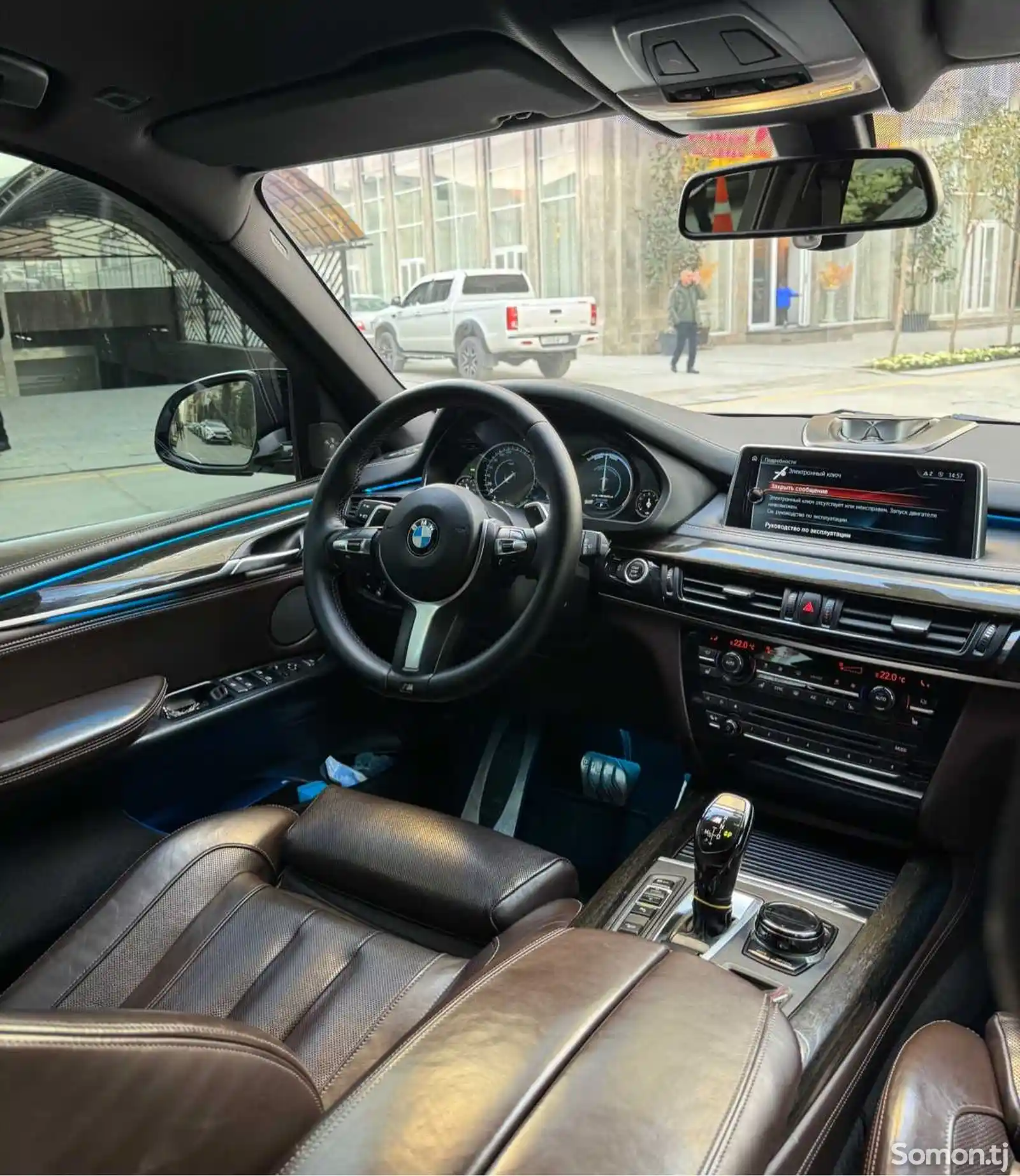BMW X5, 2017-6
