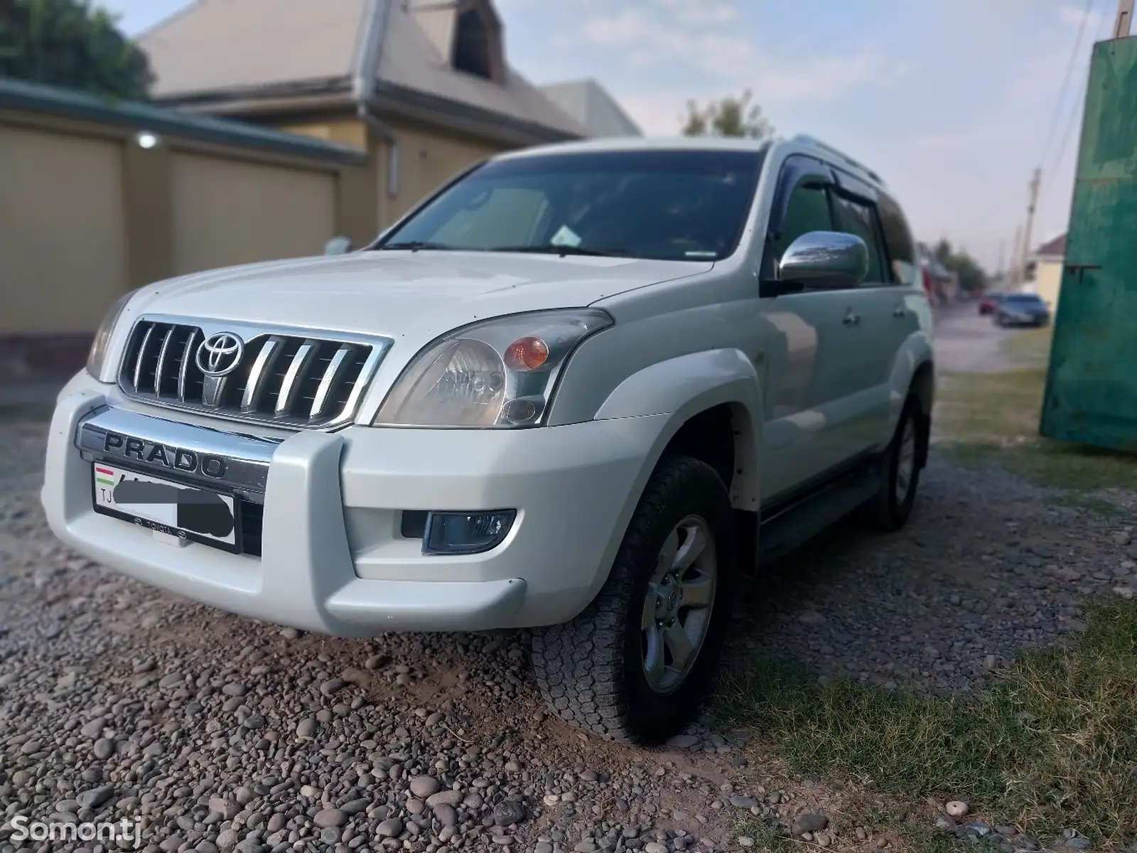 Toyota Land Cruiser Prado, 2008-3