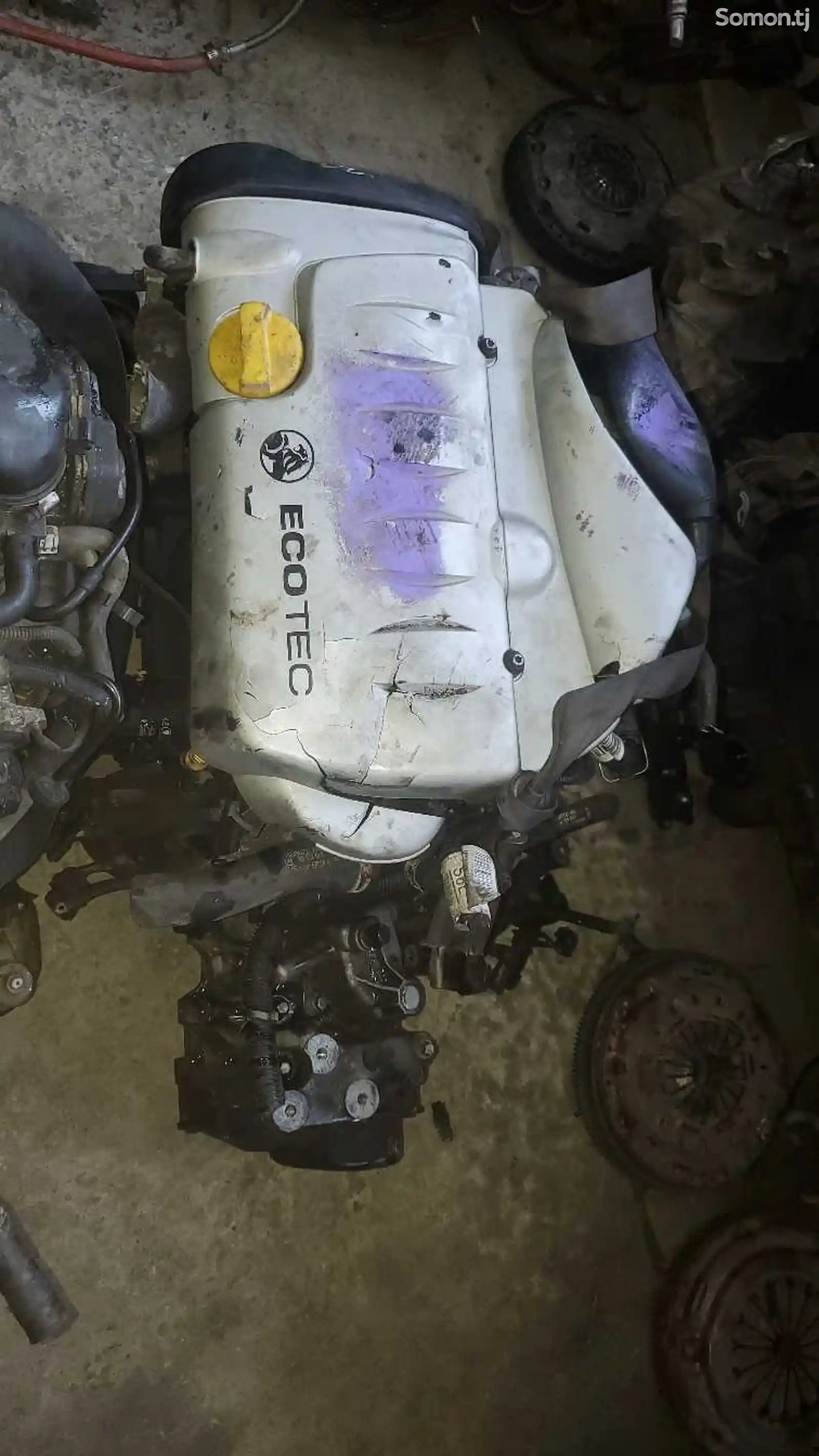 Двигатель от Opel-6