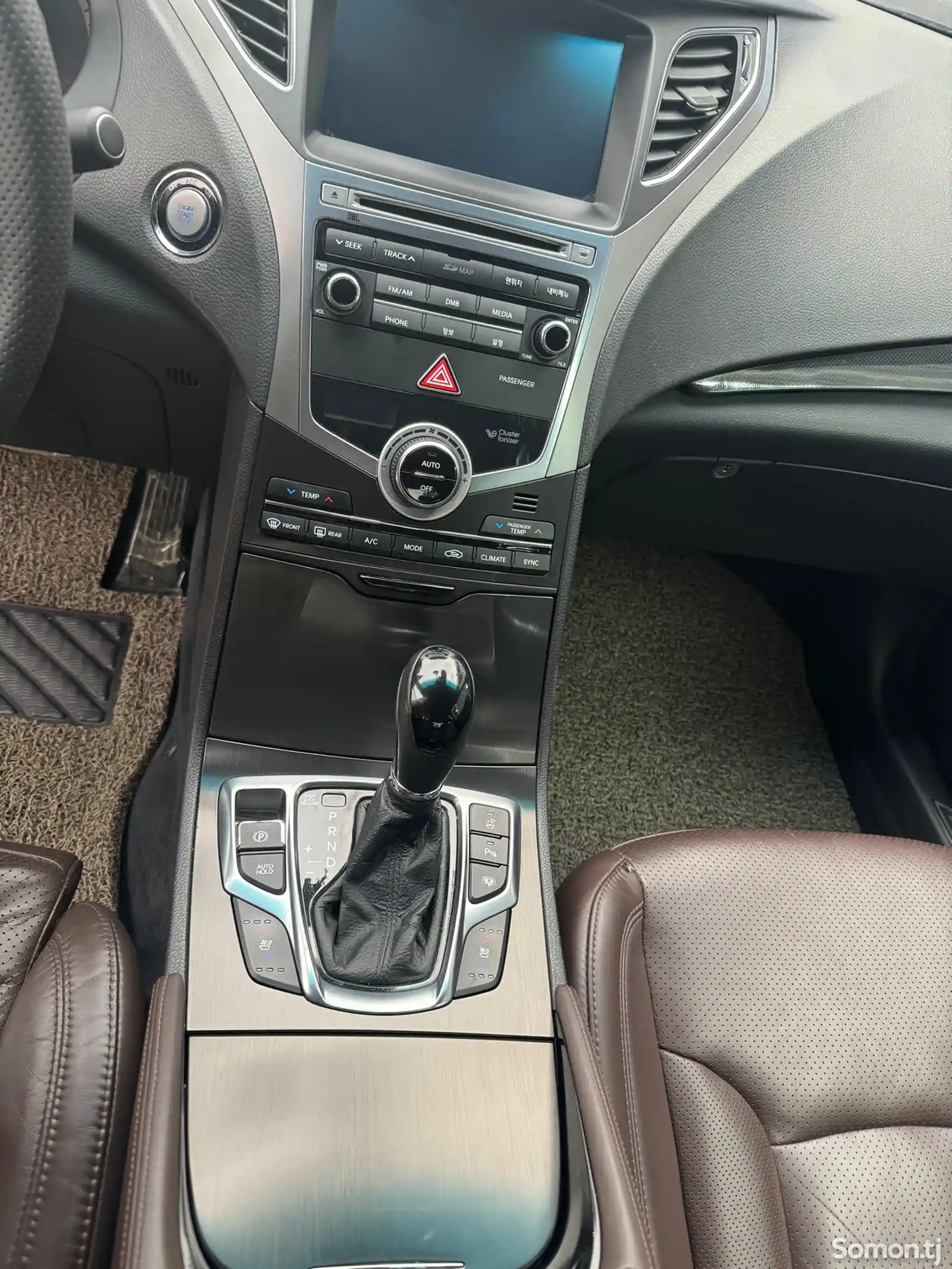 Hyundai Grandeur, 2014-8