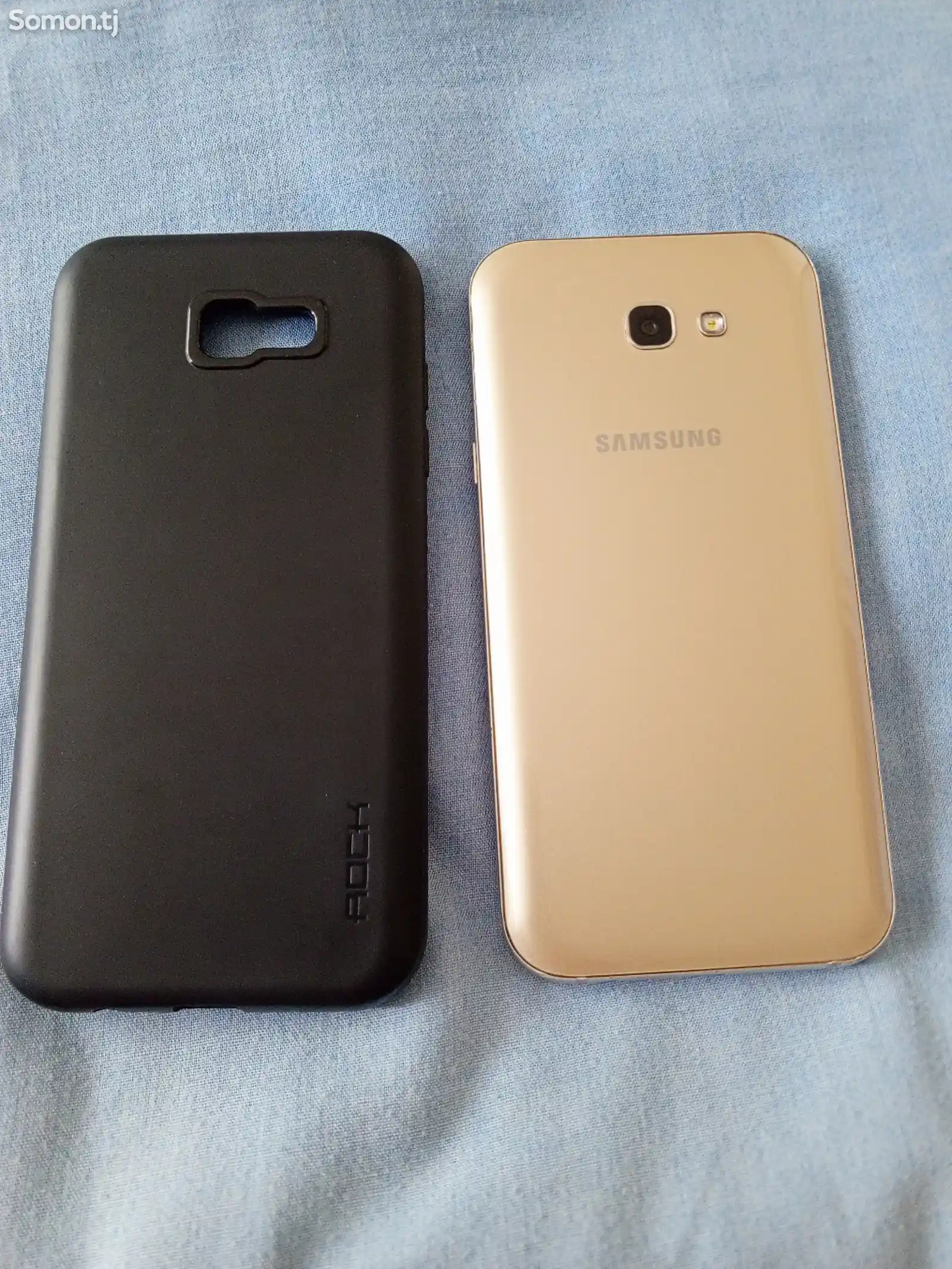 Samsung Galaxy A7 32gb Gold Duos-1