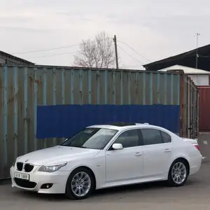 BMW 5 series, 2008