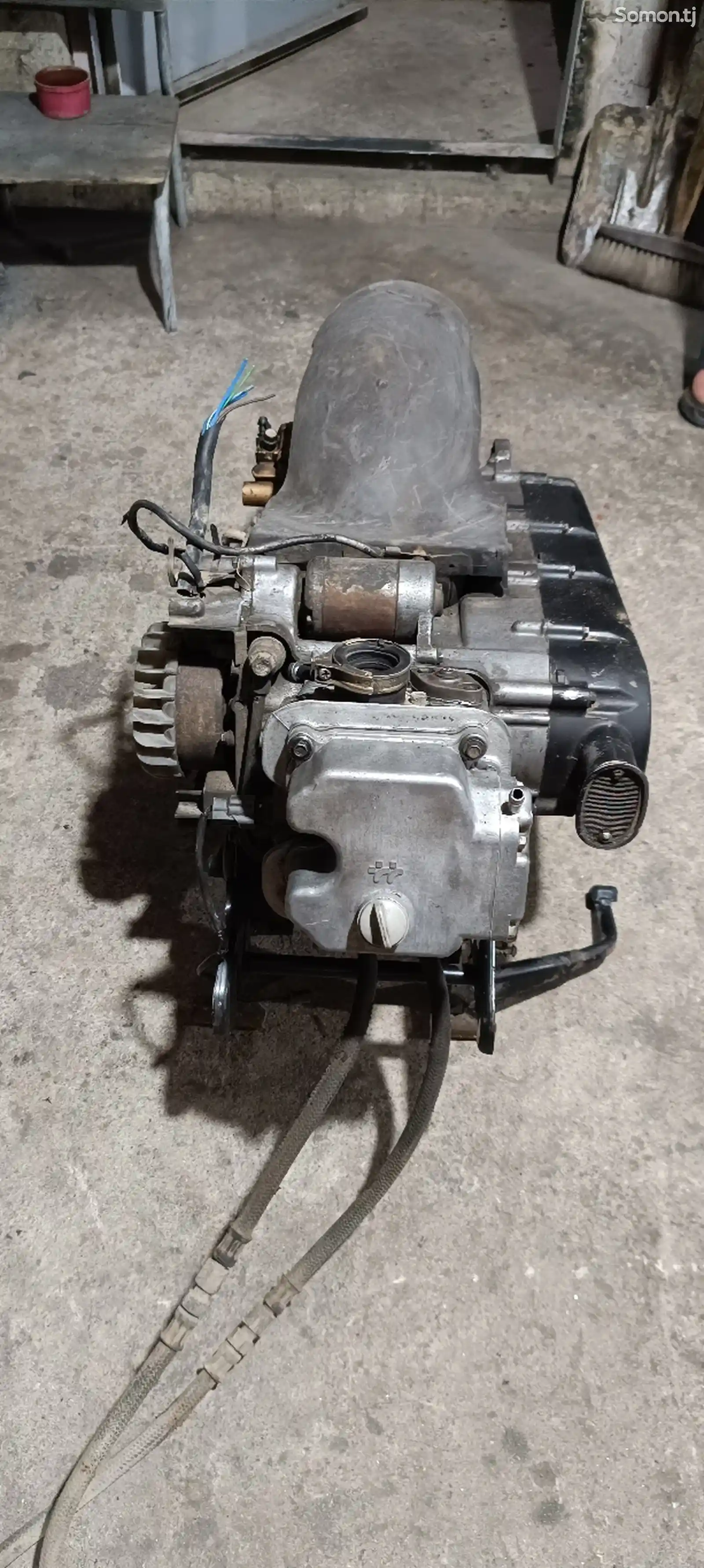 Мотор Daelim-4