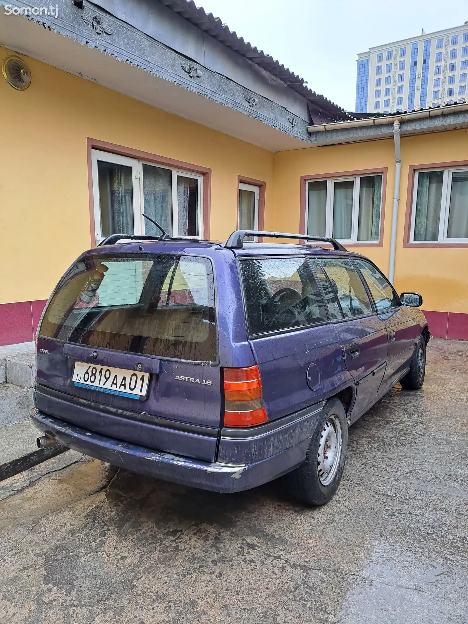 Opel Astra F, 1997-4