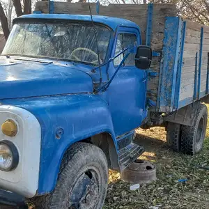 Бортовой грузовик ГАЗ-53,1990