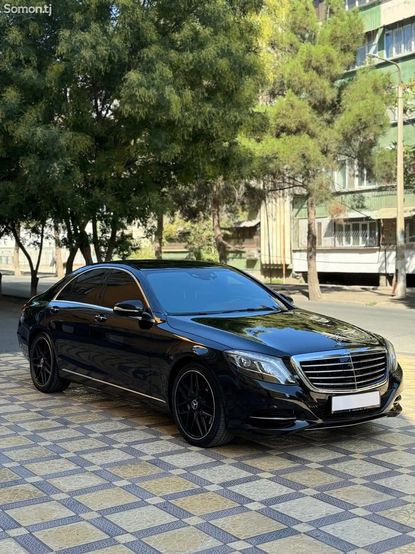 Mercedes-Benz S class, 2016-1