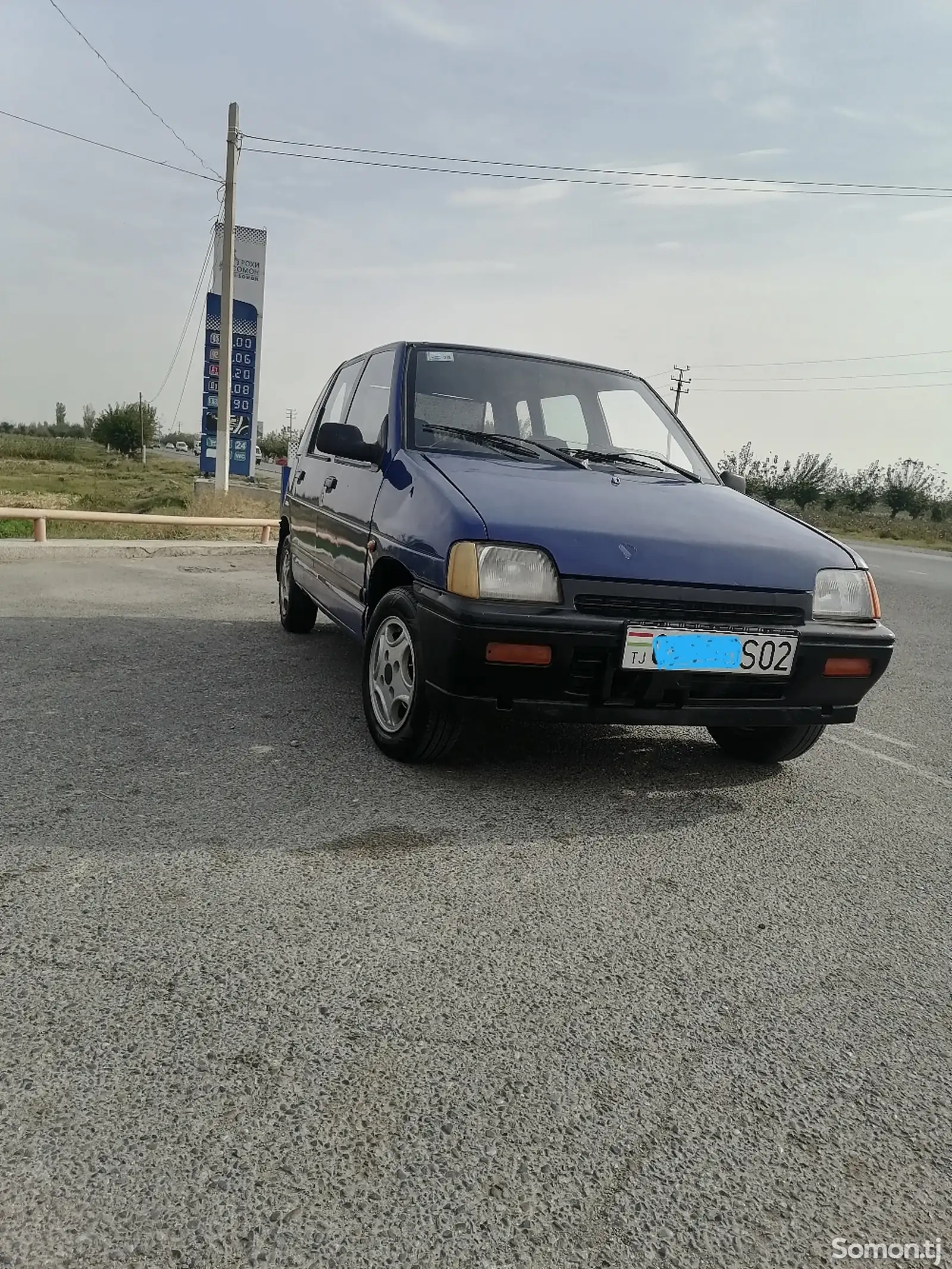 Daewoo Tico, 1995-2