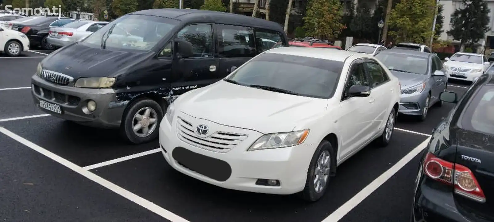 Toyota Camry, 2007-3