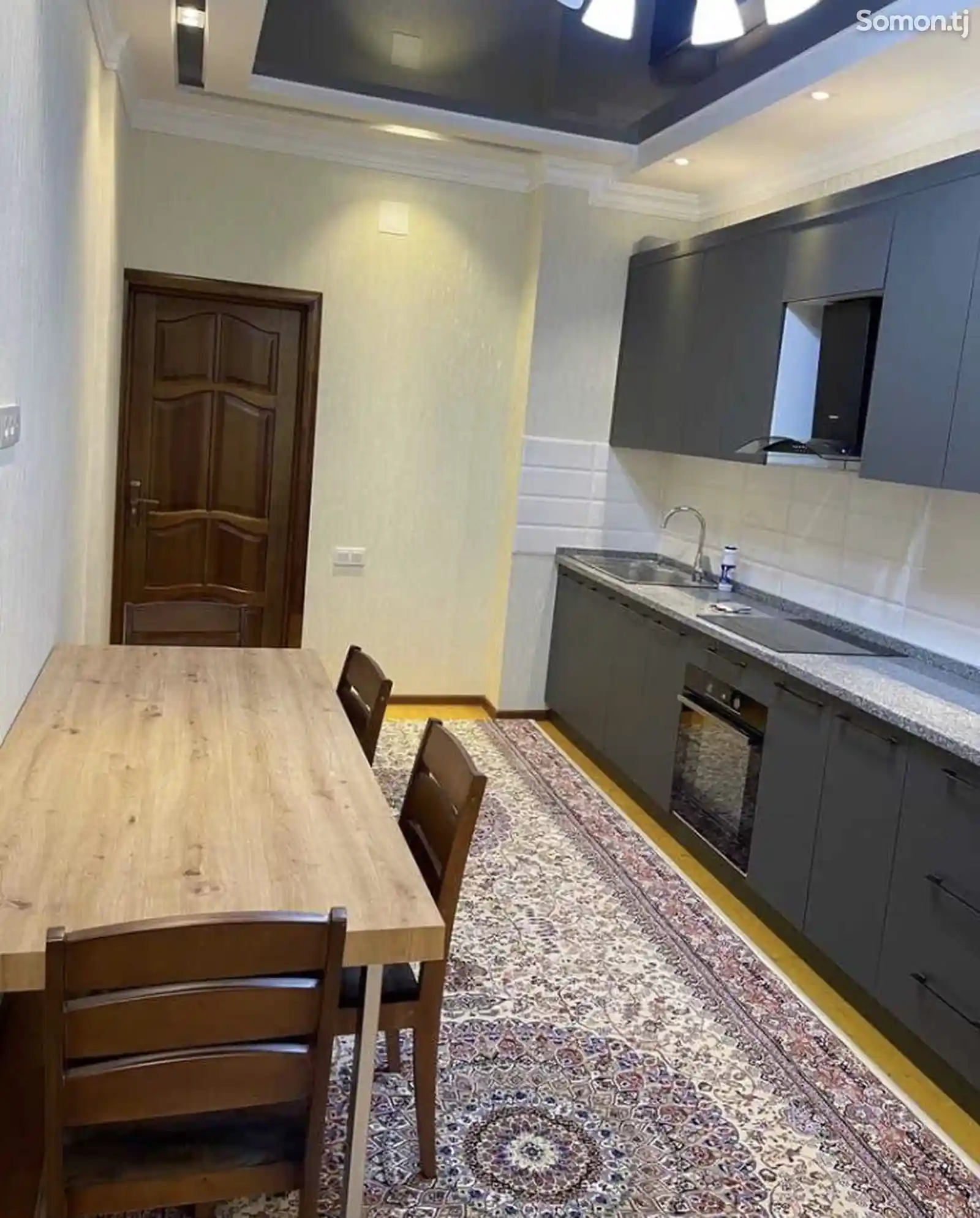 3-комн. квартира, 5 этаж, 130м², Проспект Рудаки-7