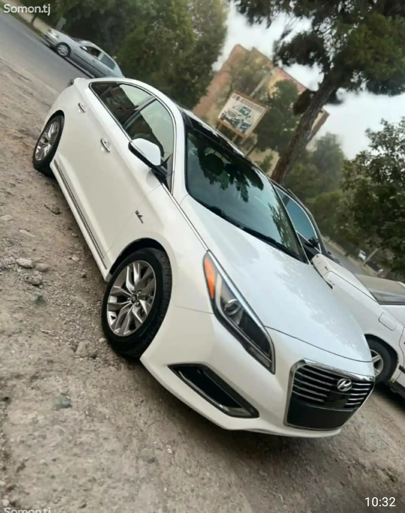 Hyundai Sonata, 2016-2