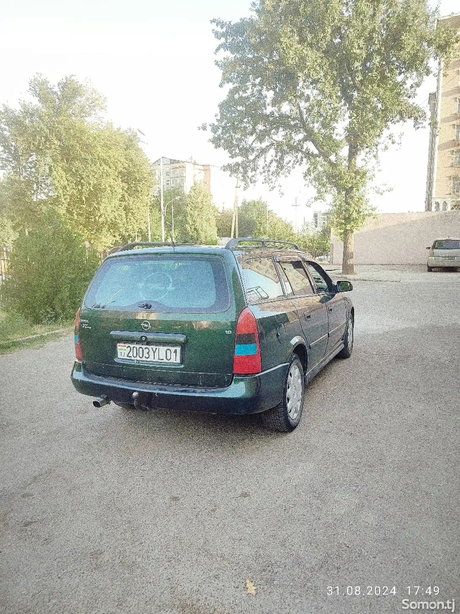 Opel Astra G, 1998-5