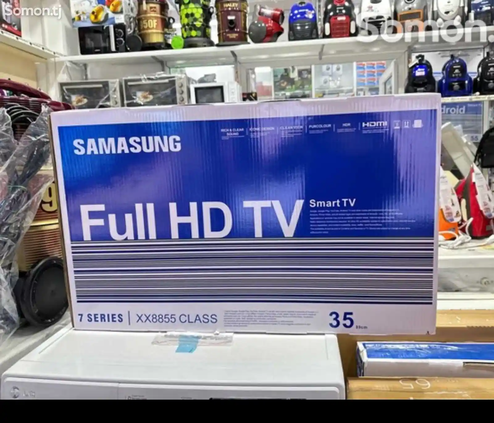 Телевизор Samsung 35 Smart TV