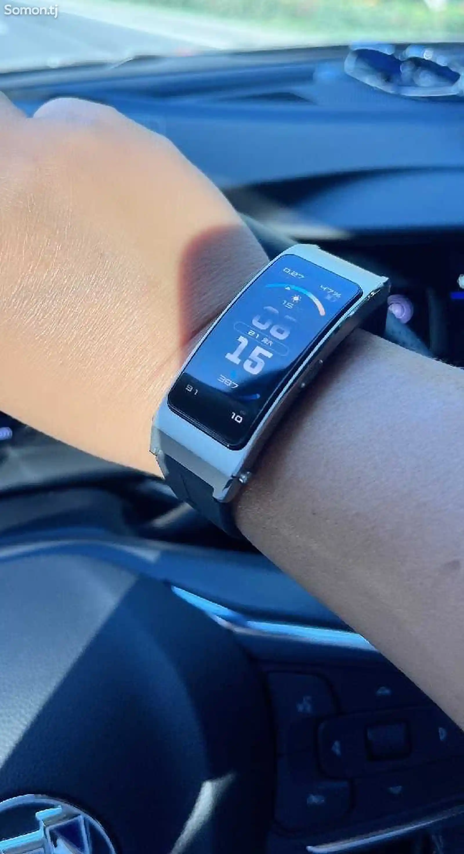 Гибрид умные часы смарт-браслет Huawei Talkband B7-10