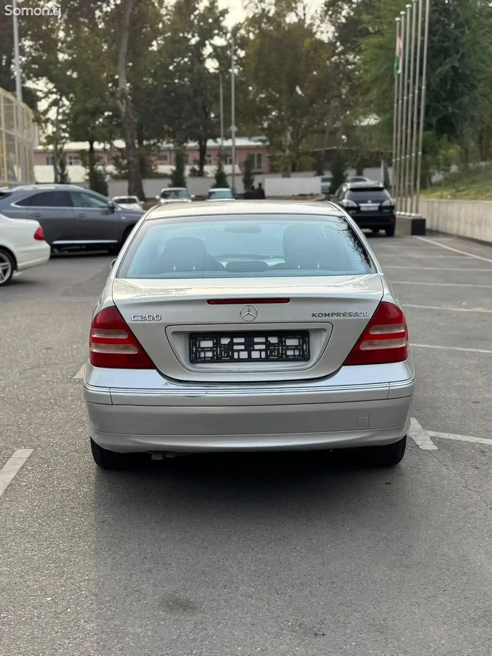 Mercedes-Benz C class, 2001-4