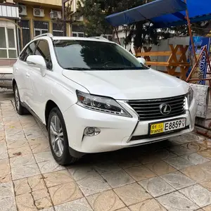 Lexus RX series, 2015