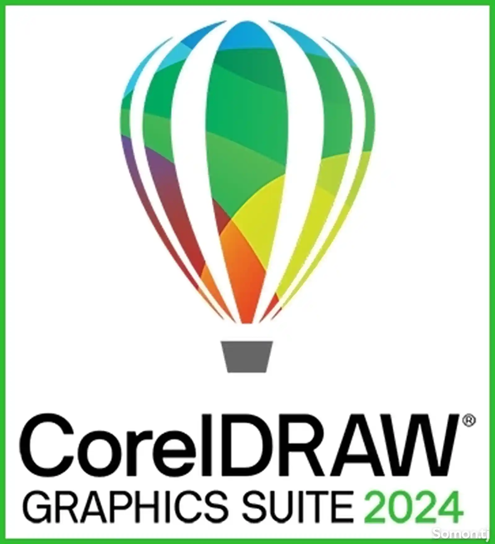 Программа CorelDRAW Graphics Suite 2024