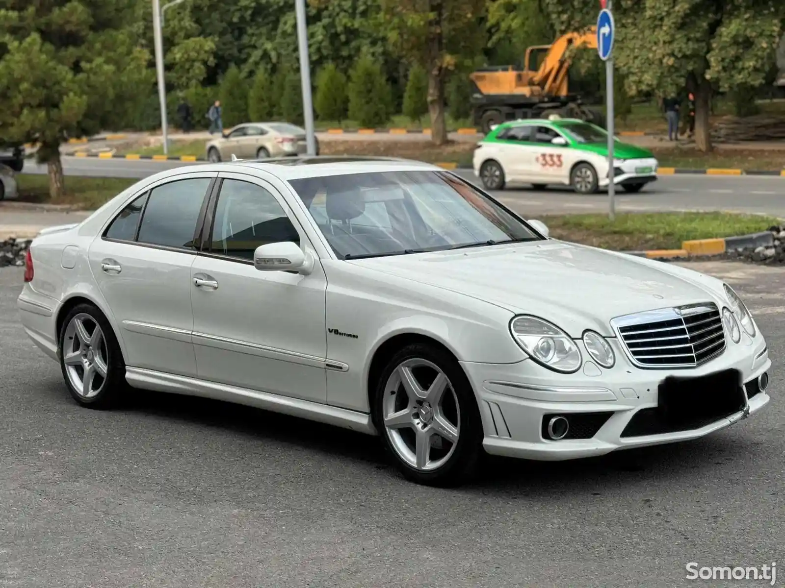 Mercedes-Benz E class, 2009-3