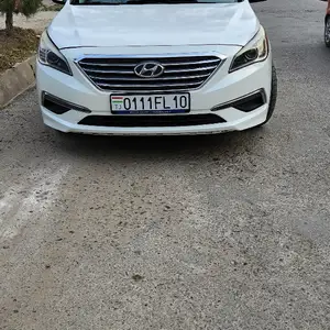 Hyundai Sonata, 2016