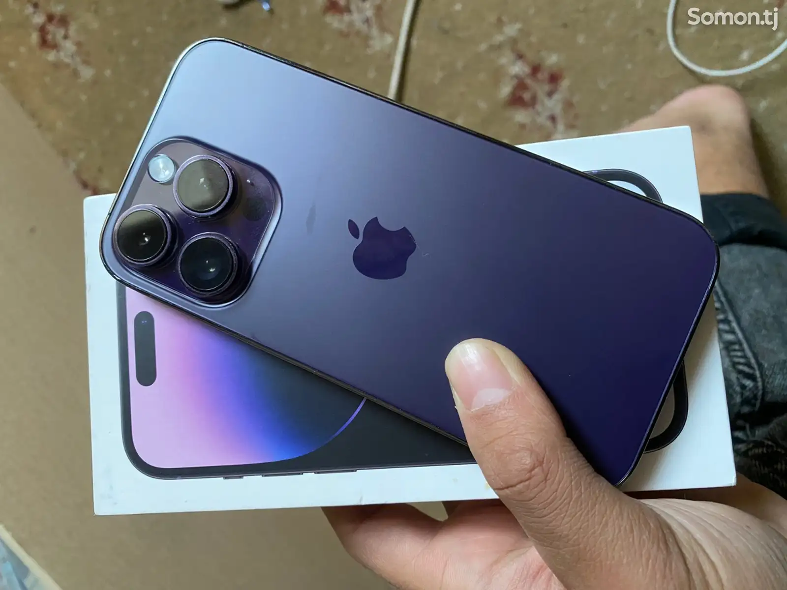 Apple iPhone 14 Pro, 256 gb, Deep Purple-1